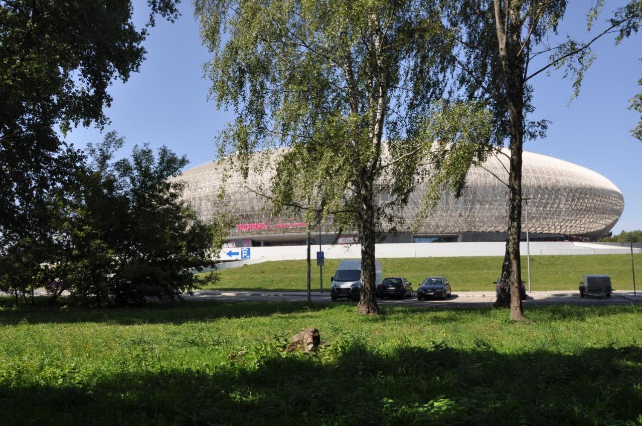 Krakowskie Malediwy By Joapart - Tauron Arena, Expo Eksteriør billede